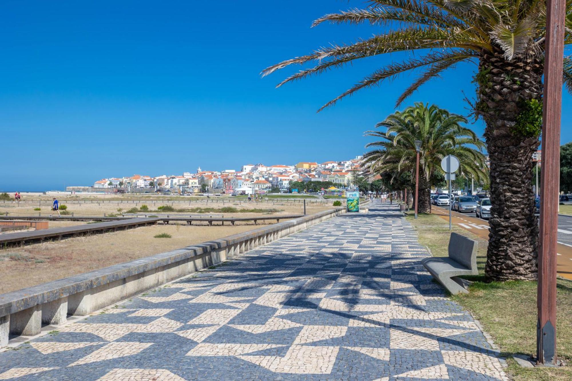 Beach View - Vue Ocean Buarcos Bagian luar foto